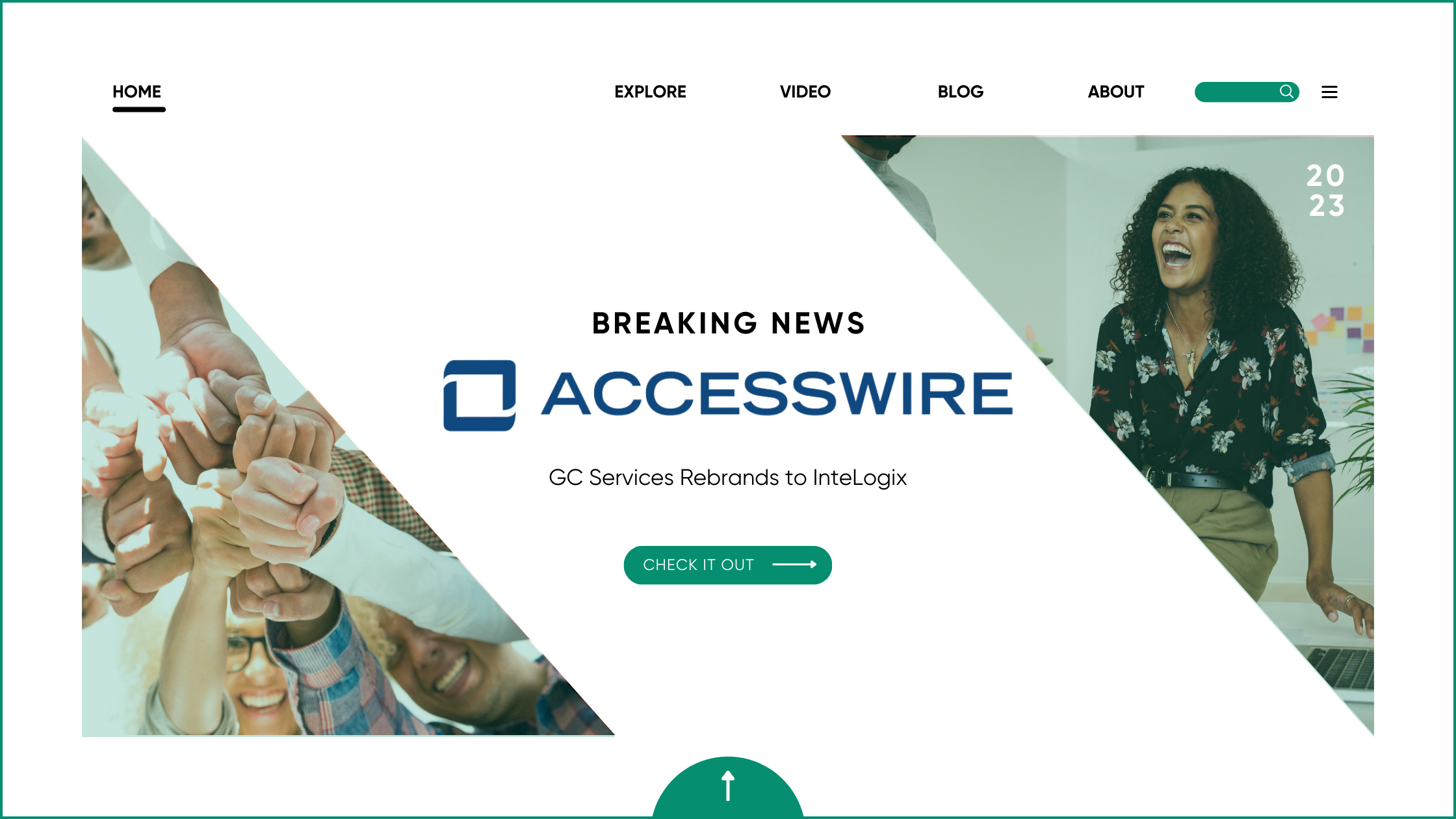 accesswire intelogix rebrand from gc services