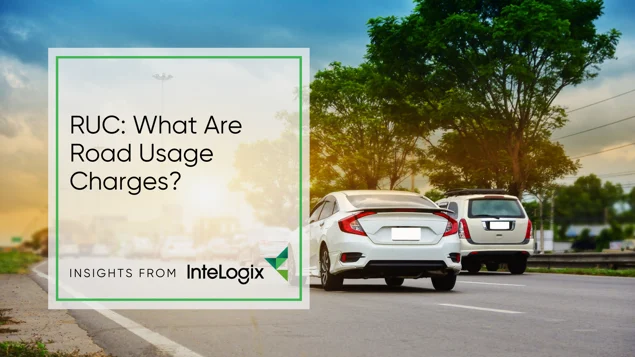 What are road usage charges