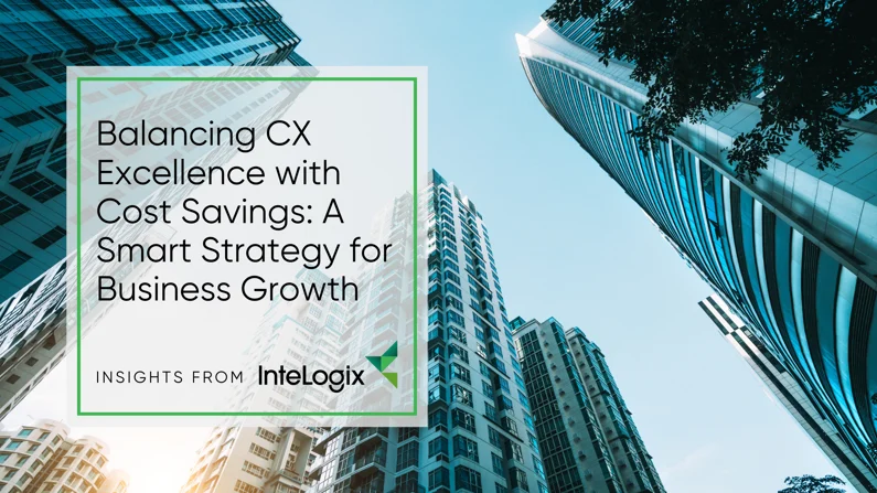 Balancing CX Excellence with Cost Savings A Smart Strategy for Business Growth