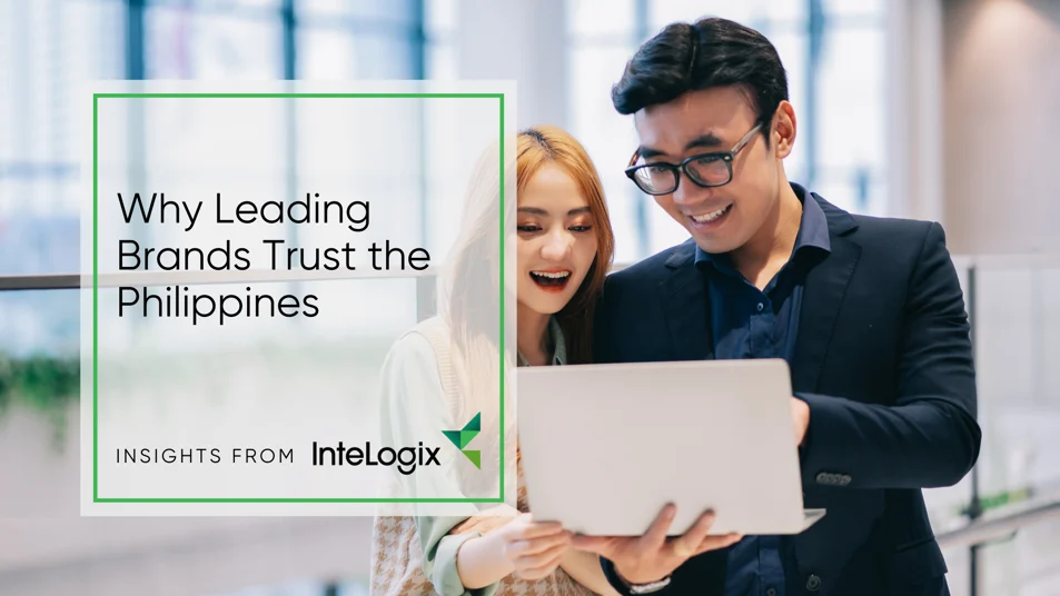 Why Leading Brands Trust the Philippines