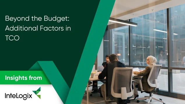 Beyond the Budget Additional Factors in TCO