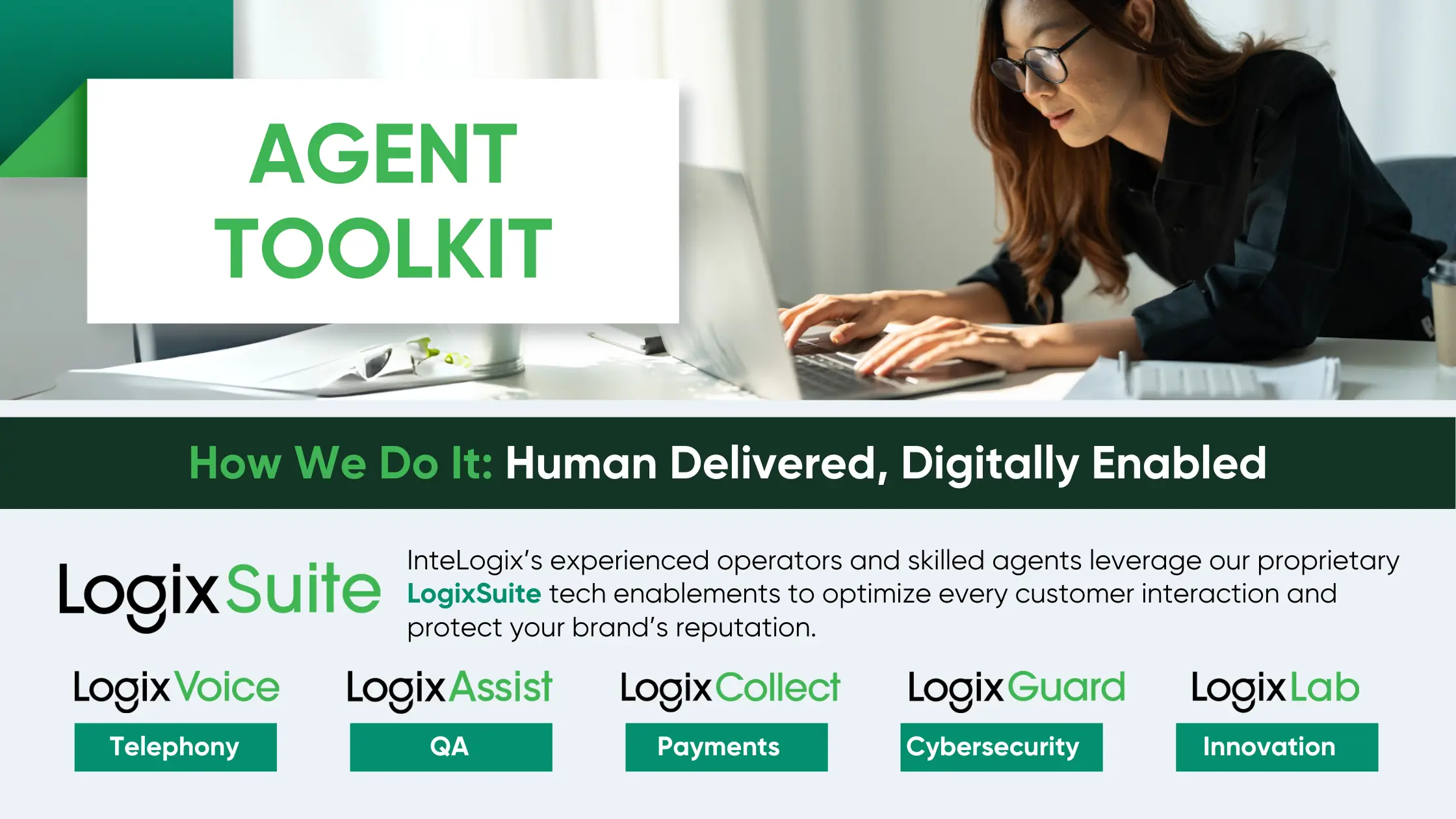 Human-Delivered, Digitally Enabled—and Always Customer-First
