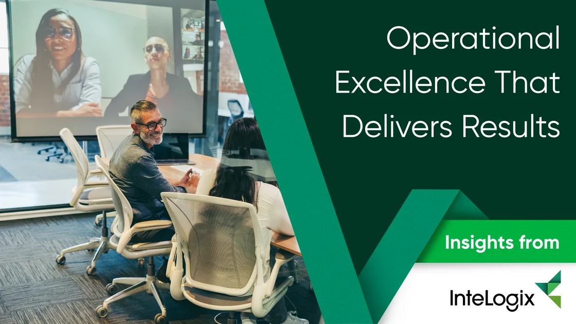 Operational Excellence That Delivers Results