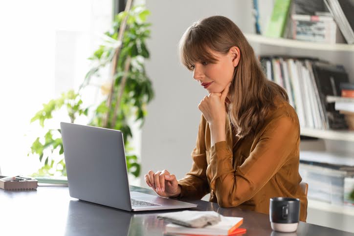 An agent leverages automation to improve efficiency and accuracy.